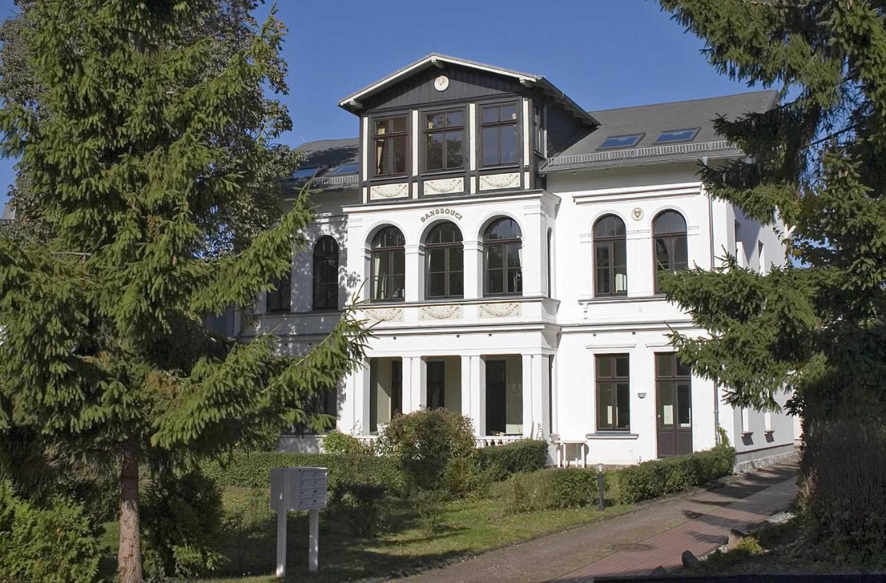 Villa Sanssouci Wohnung 5 Герінгсдорф Екстер'єр фото